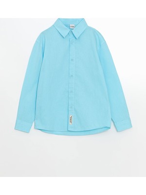 Lc Waikiki Yeni Sezon Keten Karışımlı Erkek Çocuk Gömlek