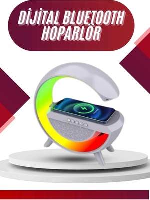 Shoplet Buğz Bluetooth Hoparlör Speaker Telefon Şarj Edebilen Android ve Ios Uyumlu