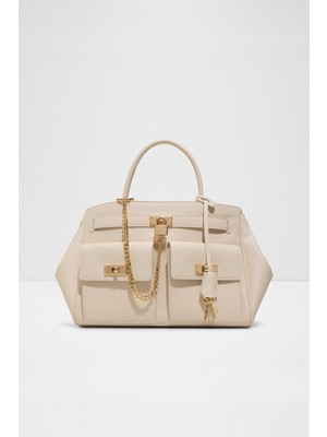 Aldo Katetote Portföy ve Abiye Çanta - Naturel