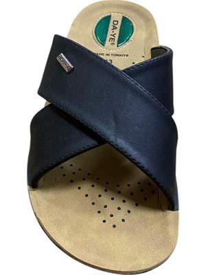 Güven Kundura Erkek Düz Taban Çapraz Jelli Terlik