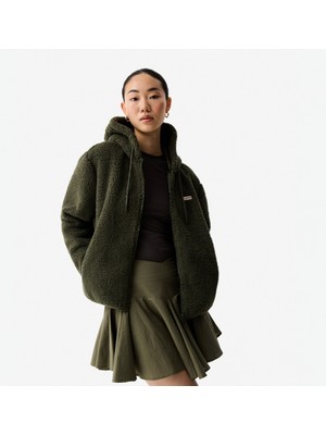 Hunter Explore Boneller Borg Polar Kadın Koyu Haki Mont Kadın Haki Mont HARW0053242-KM