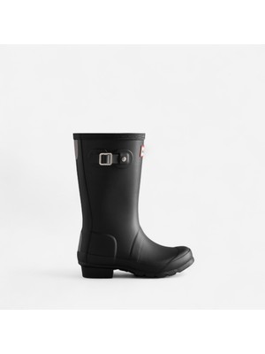 Hunter Originals Wellington Çocuk Siyah Bot Çocuk Siyah Bot HFRJ0017252-BLK