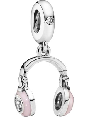 Nur Silver Kulaklık Gümüş Charm NUR-BL00147