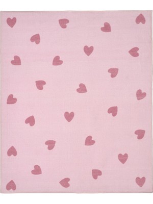 Hobiurun Çocuk Halısı, Pembe, 133X160 cm