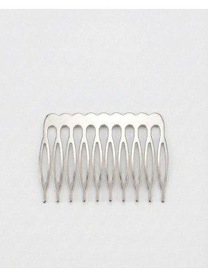 Boncukcu Abla 10 Dişli Metal Tarak Toka 5 Adet