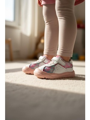 Tuğba Ortopedi 113 Bebek Deri Sneaker