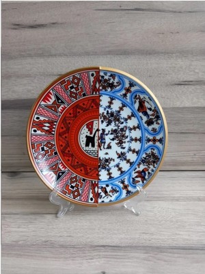 Konyax Pasta Tabağı Set Porselen 6 Kişilik Nora