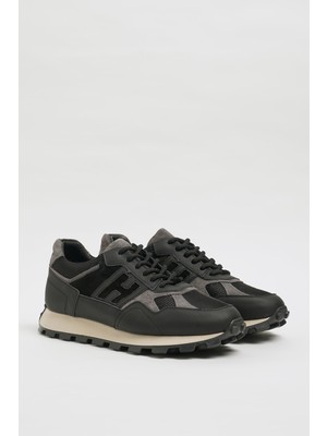 Faruk Balkanas Harry V2 Model Kombinasyonlu Deri Eva Model Sneaker Ayakkabı