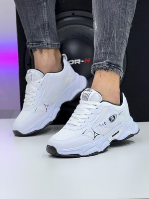 Mayback Unisex Comfort Taban Bağcıklı Yazlık Günlük Sneaker Spor Ayakkabı