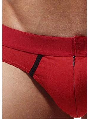 İlkyaz Fashion Ieg™ Doreanse  Fermuarlı Slip Külot 1269