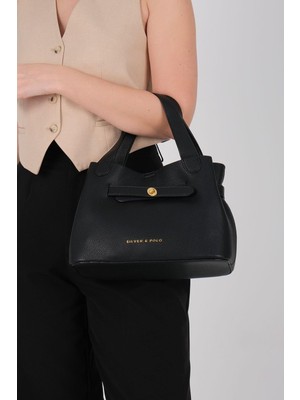 Silver & Polo SP1240 Kadın Omuz Çantası  Siyah