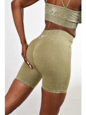 gymphoenix Paris Haki Asit Şort