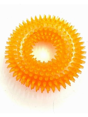 Hype Store Tırtıklı Sesli Diş Kaşıyıcı Köpek Oyuncağı Xl