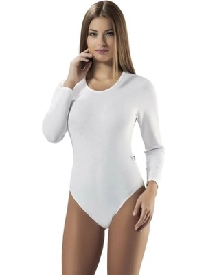 İlkyaz Fashion Ieg™ Dorya Uzun Kol Açık Yaka Badi 1064