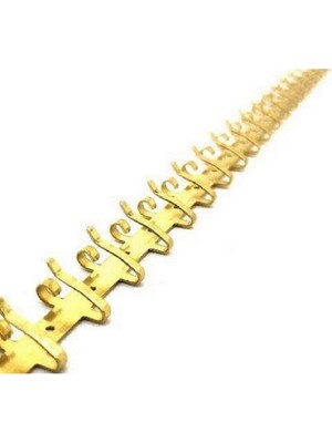 Sezgin Kutu ve Aksesuar Tesbih Askısı 1 Metre Şerit 90 Kancalı