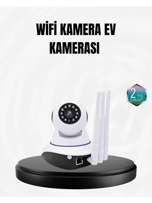 Shoplet Buğz Akıllı Ip Güvenlik Kamerası – 1080P Hd, Gece Görüşlü, Hareket Algılamalı