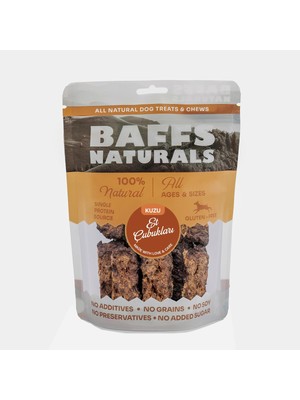 Braventa Collection Baffs Naturals Kuzu Et Çubuk 100% Doğal Köpek Ödül Maması 100 gr (100 gr x 1 Adet)