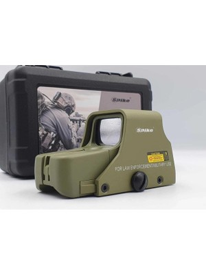 Novytech 551 Holografik Reddot Nişangah - Çöl Rengi ( Lisinya )