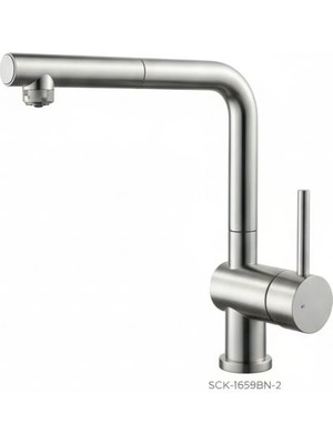 Schock - Sck Brushed Nıckel Arıtmalı Spiralli Batarya