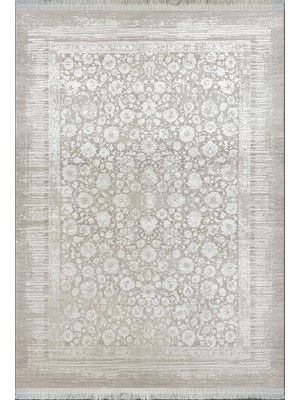 Woolen Halı  Woolen Halı İpek Viscon Akrilik  502 Bej