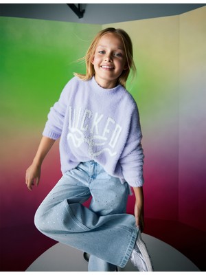 Marks & Spencer Wicked Örgü Çocuk Kazak (6-16 Yaş)