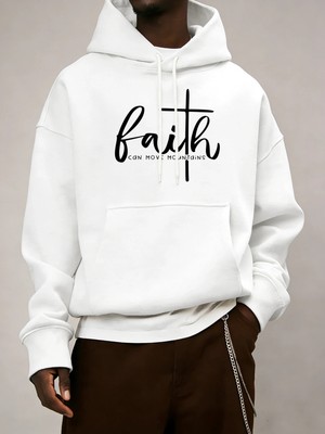 Inanç Dağları Taşıyabilir Desen Erkekler 14 Renk Cepli Kapüşonlu Üstler Günlük Polar Sokak Gi