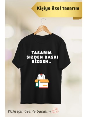 Eymora Kişiye Özel Fotograf,resim,yazı,logo V.b. Baskılıtişort
