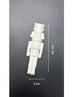 Hayal Sanat Evi Kurşun Asker Esnek Aplik HS18