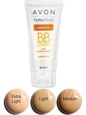 Avon Nutra Effects Radiance Bb KREM30 ml