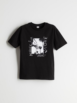 Lc Waikiki Yeni Sezon Bisiklet Yaka Erkek Çocuk Tişört