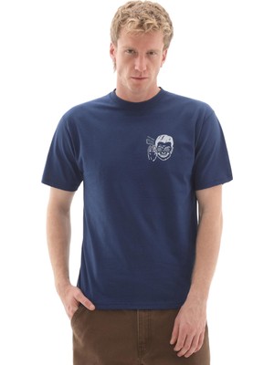 VN000TQDFOB1 Vans Need Vans Ss Tee Erkek T-Shirt Lacivert