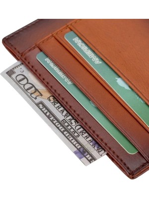 Shoplet Buğz Deri Kartlık BLWL018 RST2EF Taba