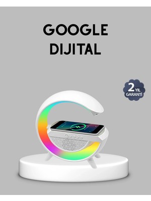 Shoplet Buğz Kablosuz Şarjlı Bluetooth Hoparlör ve Gece Lambası – Nfc, Fm Radyo, Rgb Işık