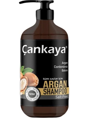 ModaSize Argan Canlandırıcı Bakım Tuzsuz Şampuan 1000 ml