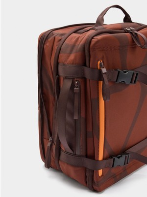 Parfois Teknik Kumaş Uzatılabilir Kabin Sırt Çantası