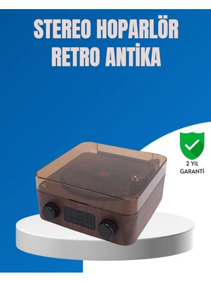 Shoplet Buğz Stereo Bluetooth Hoparlör – Gece Lambalı ve Saat Göstergeli