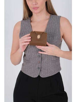 Silver & Polo SP1200 Cüzdan & Kartlık  Kahve