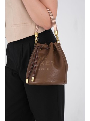 Silver & Polo SP1248 Kadın Omuz Çantası  Kahve