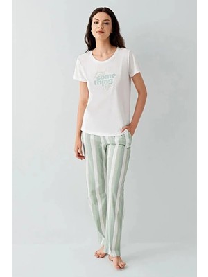 Arnetta Kısa Kol Kadın Pijama Takım 3588