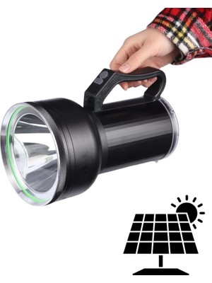 Magicool Gt LED Taşınabilir Güneş Solar Ledli Fener  WT-415