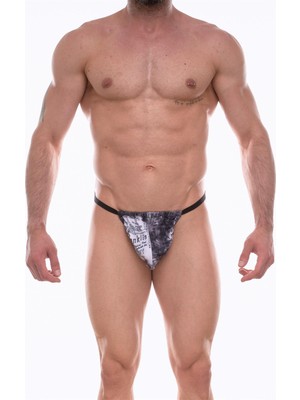 İlkyaz Fashion Ieg™ Erkek  Desenli String Çamaşır