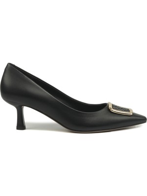 Nine West Marıssa 6fx Siyah Kadın Topuklu Ayakkabı