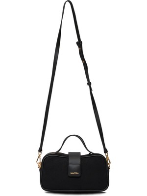 Nautica Kadın Çapraz Postacı Çantası Siyah CN7520T – Günlük Şık Tasarım, Hafif ve Kullanışlı