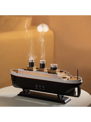 Hadron Titanic Hava Nemlendirici Fonksiyonlu Buhar Makinası ( Medya Tech )