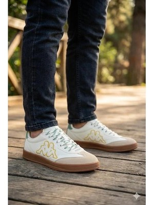 Kappa KP-1039M Erkek Klasik Sneaker Bej
