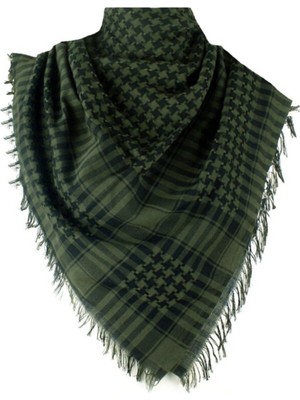 Moda Nokta Çok Renkli Puşi, Poşu, Kefiye Şal Pamuklu Materyal ile Konforlu Kullanım