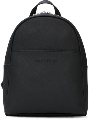 Nautica Kadın Sırt Çantası Siyah CN7587T – Günlük Kullanım, Hafif ve Şık Tasarım