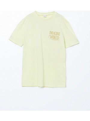 Lc Waikiki Yeni Sezon Bisiklet Yaka Erkek Çocuk Tişört