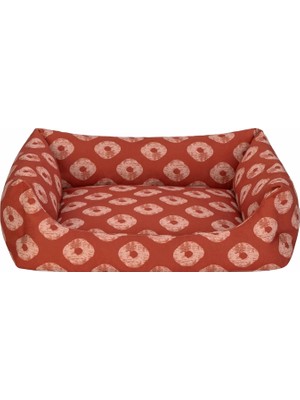 Hype Store Pet Comfort Uniform Tarçın-Bej Köpek Yatağı M 60X70CM