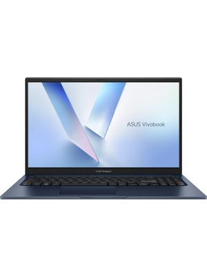 Asus Vivobook 15, Core 7-150U, 40GB RAM, 512GB SSD, 15.6" Windows 11 + Office 2024 Dizüstü Bilgisayar